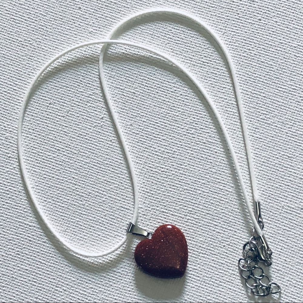 ➰Handmade Gemstone Necklace